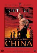 Once upon a time in China op DVD, Verzenden