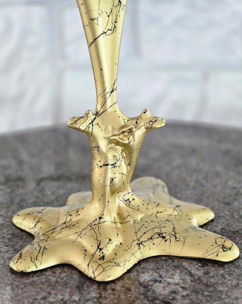 Patryk Konrad - Campbells Fortune gold soup splash, Antiek en Kunst, Kunst | Schilderijen | Modern