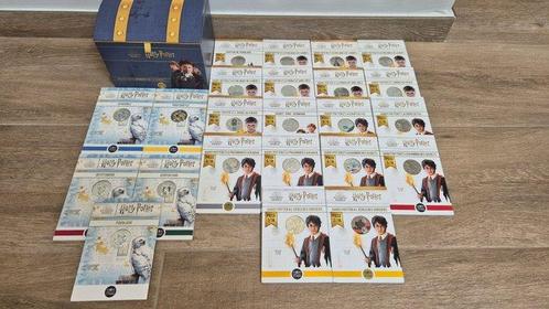 Frankrijk. 10 Euro 2021 Harry Potter (22 monnaies), Postzegels en Munten, Munten | Europa | Euromunten