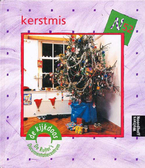 De Ruiters Documentatiecentrum De Kijkdoos N52 Kerstmis, Livres, Livres scolaires, Envoi