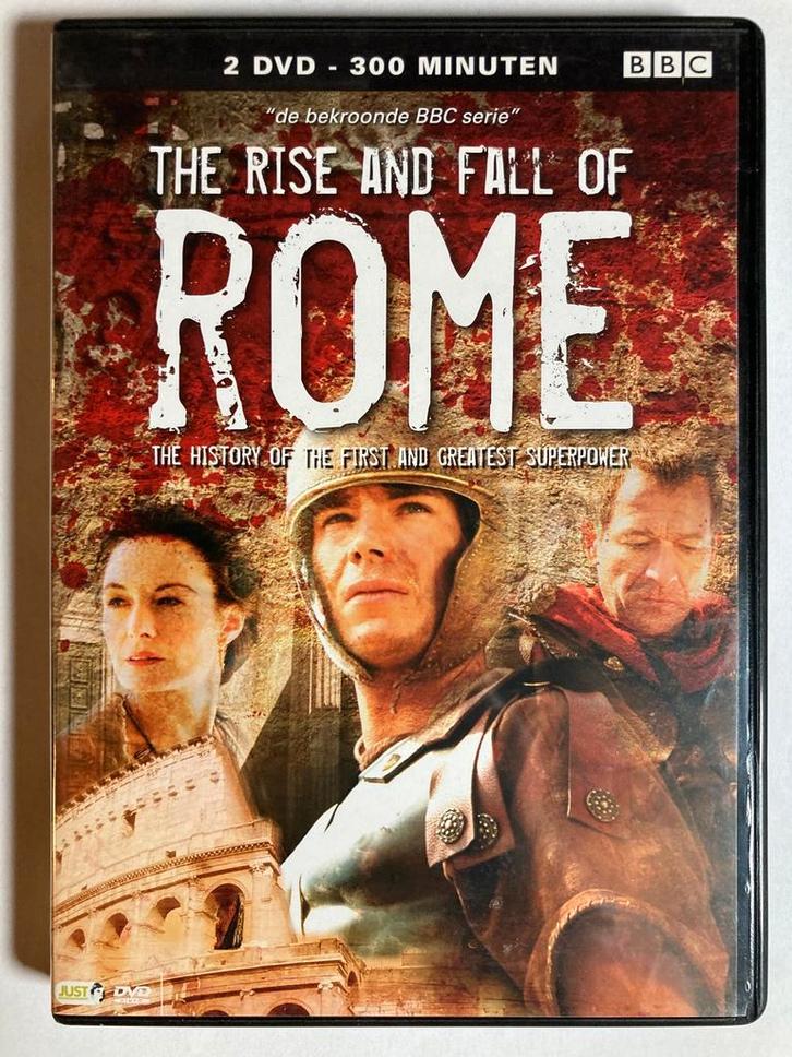 THE RISE AND FALL OF ROME (DVD), Cd's en Dvd's, Dvd's | Overige Dvd's, Gebruikt