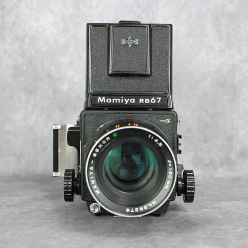 Mamiya RB67 + Mamiya-Sekor C 4.5/180mm | Appareil photo, Audio, Tv en Foto, Fotocamera's Analoog
