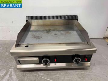 RVS Combisteel Bakplaat 65 cm Gas Aardgas Horeca beschikbaar voor biedingen