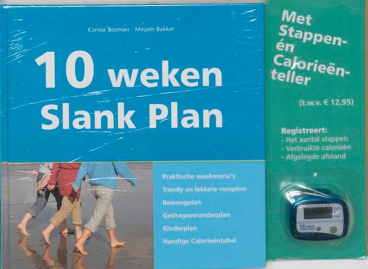 10 weken slank plan 9789080459397 C. Bosman, Livres, Loisirs & Temps libre, Envoi