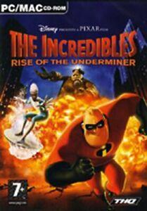 The Incredibles: Rise Of The Underminer (PC CD) CD, Consoles de jeu & Jeux vidéo, Jeux | PC, Envoi