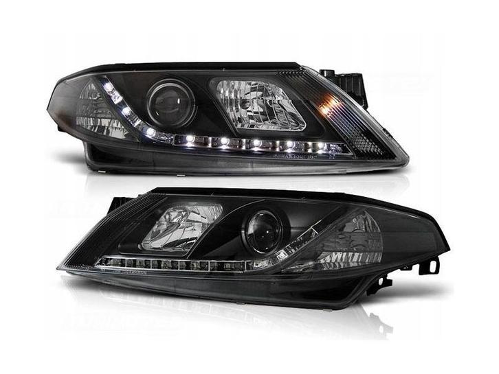 Daylight Black koplampen geschikt voor Renault Laguna 2, Auto-onderdelen, Verlichting, Nieuw, Renault, Verzenden