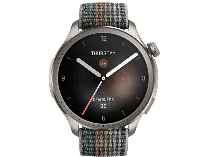 Amazfit Balance - Smartwatch - Zepp Pay - Groen, Handtassen en Accessoires, Smartwatches, Nieuw, Verzenden