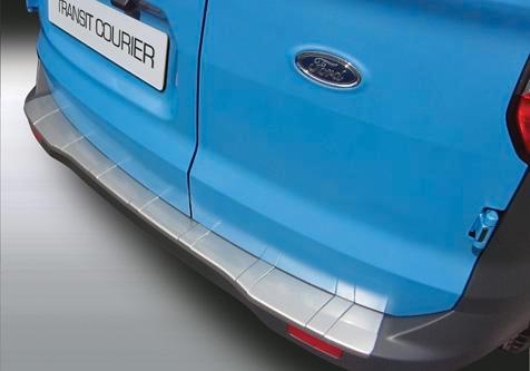 Achterbumper Beschermer | Ford Transit/Tourneo Courier 2014-, Auto diversen, Auto-accessoires, Nieuw, Verzenden