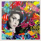 AIIROH (1987) - Please Find Me Winehouse [100% Handmade], Antiek en Kunst, Kunst | Schilderijen | Modern