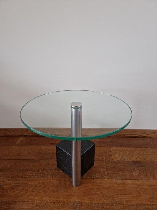 Metaform - Hank Kwint - Table dappoint - HK-1 - Verre,, Antiquités & Art, Antiquités | Meubles | Chaises & Canapés
