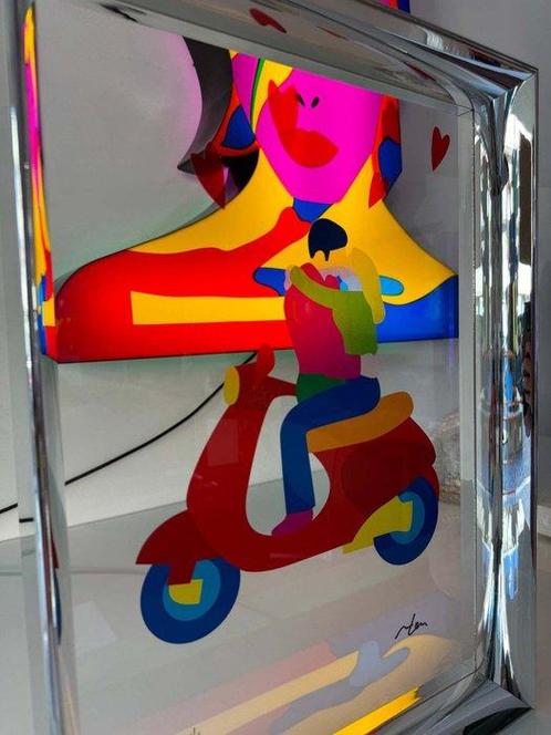Marco Lodola (1955) - Same passion Vinyl, Antiek en Kunst, Antiek | Overige Antiek