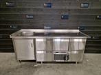 Koelwerkbank | novameta | wasbak | 5-lades | 230V, Gebruikt, Koelen en Vriezen