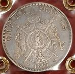 France. Napoléon III. 5 Francs 1867-BB, Strasbourg (Sans