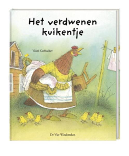Het verdwenen kuikentje / Een Vier Windstreken prentenboek, Boeken, Prentenboeken en Plaatjesalbums, Zo goed als nieuw, Verzenden