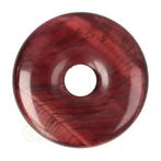 Rode Tijgeroog Donut Nr 11 - Ø 4 cm, Verzenden, Nieuw