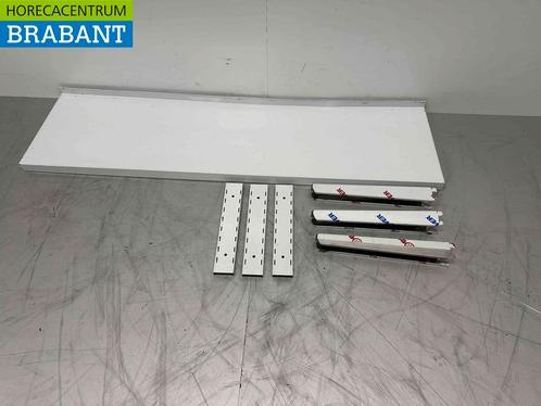 RVS Wandschap schap 150 x 40 cm Horeca, Zakelijke goederen, Horeca | Meubilair en Inrichting, Ophalen of Verzenden