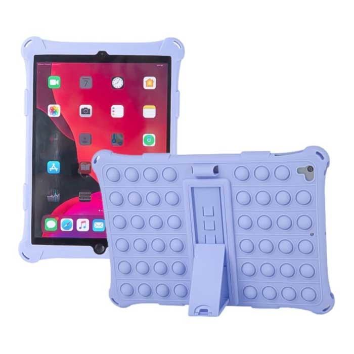 Pop It Hoesje voor iPad 9.7 (2017) met Kickstand - Bubble, Télécoms, Téléphonie mobile | Housses, Coques & Façades | Marques Autre