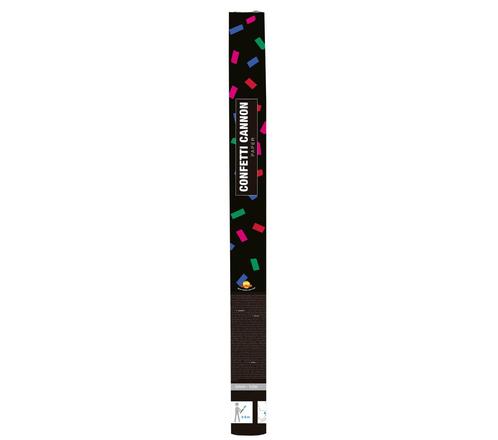 Confetti Kanon Meerkleurig 60cm, Hobby en Vrije tijd, Feestartikelen, Nieuw, Verzenden