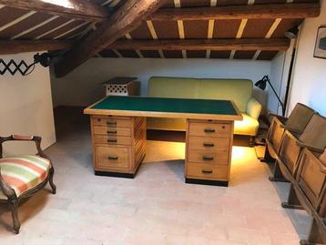 Anonima Castelli - Anonima Castelli - Bureau - Chêne massif beschikbaar voor biedingen