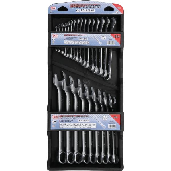 Steekringsleutelset INCH maten 25dlg (Handgereedschap), Auto diversen, Autogereedschap, Nieuw, Verzenden