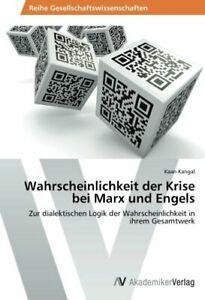 Wahrscheinlichkeit der Krise bei Marx und Engels. Kaan, Boeken, Overige Boeken, Zo goed als nieuw, Verzenden
