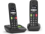 Gigaset E290AR DUO - draadloze huistelefoon - 2 handsets -, Verzenden, Zo goed als nieuw