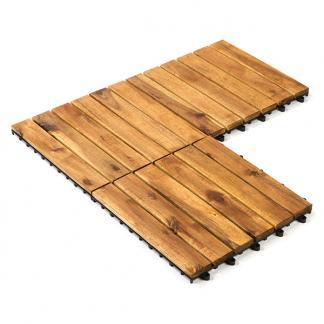 Vlondertegels | Gardalux | 30 x 30 cm (9 stuks, Waterafvoer), Tuin en Terras, Tegels en Klinkers, Verzenden