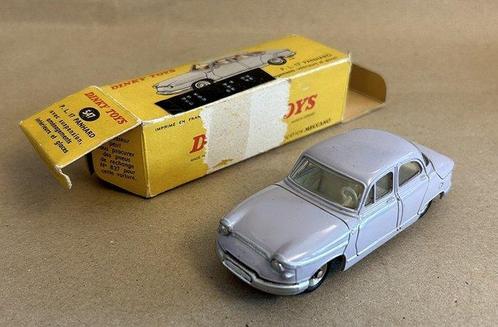 Dinky Toys - 1:43 - ref. 547 Panhard PL17 - Made in France, Hobby en Vrije tijd, Modelauto's | 1:5 tot 1:12