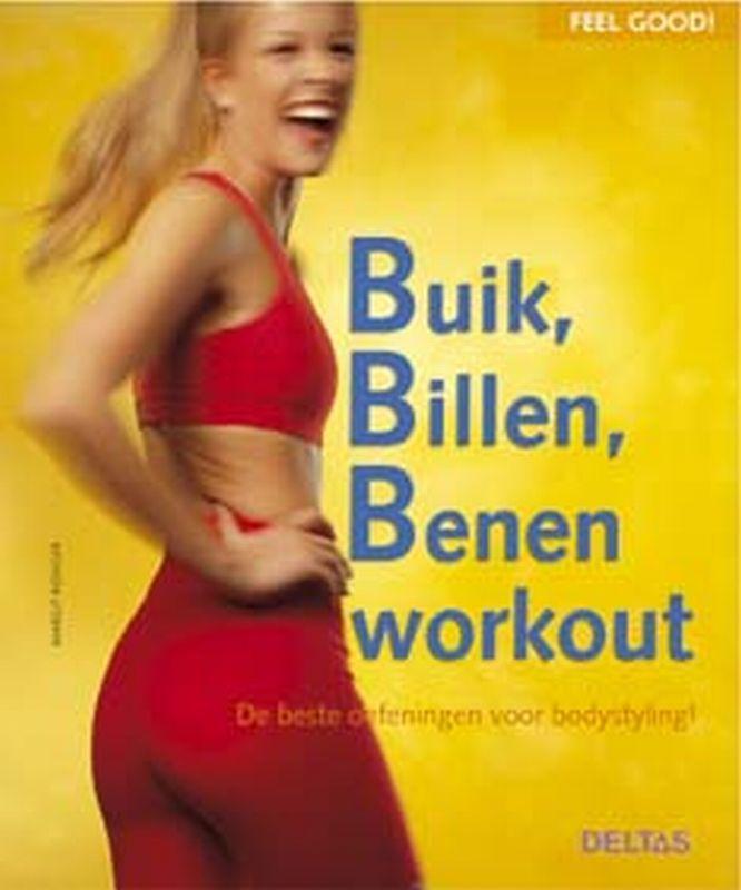 Buik, billen, benen workout / Feel good! 9789044704464, Livres, Santé, Diététique & Alimentation, Envoi