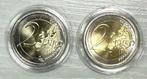 Vatican. 2 Euro 2021 Dante Alighieri + Caravaggio (2, Postzegels en Munten, Munten | Europa | Euromunten