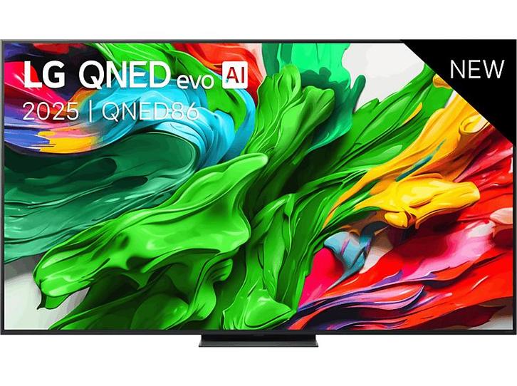 LG -   55 Ultra Hd 4k Qned Evo Miniled Tv (2025) - Zwart, TV, Hi-fi & Vidéo, Télévisions, Envoi