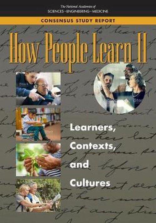 How People Learn II Learners, Contexts, and Cultures 2, Livres, Livres Autre, Envoi