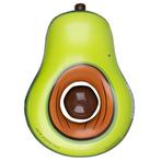 Avocado Luchtbed met strandbal 1,8m, Verzenden, Nieuw
