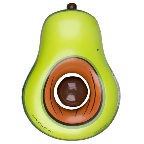 Avocado Luchtbed met strandbal 1,8m, Hobby en Vrije tijd, Feestartikelen, Nieuw, Verzenden