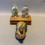 Bouteille de tabac à priser (3) - Verre