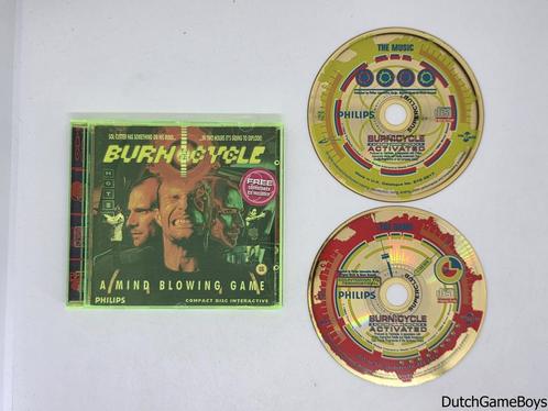 Philips CD-i - Burn Cycle, Games en Spelcomputers, Games | Overige, Gebruikt, Verzenden