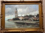 H C Kranenburg (1917 - 1997) - Havengezicht, Antiek en Kunst, Kunst | Schilderijen | Klassiek