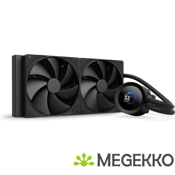 NZXT Kraken Plus 280 V2 Black, Computers en Software, Overige Computers en Software, Nieuw, Verzenden