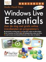 Basisgids Windows Live Essentials 9789059051874, Studio Visual Steps, Verzenden