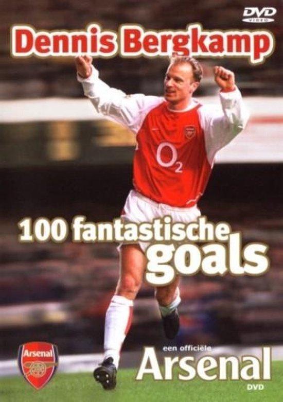 Dennis Bergkamp - 100 Fantastische Goals (dvd tweedehands, Cd's en Dvd's, Dvd's | Actie, Ophalen of Verzenden