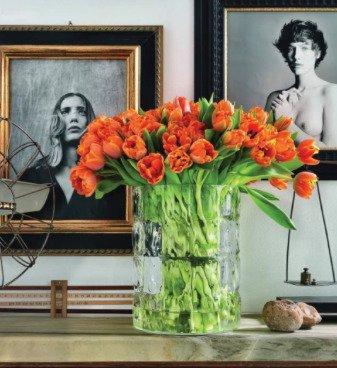 Kartell - Patricia Urquiola - Vase - Matelassè - PMMA, Antiek en Kunst, Antiek | Meubels | Stoelen en Sofa's