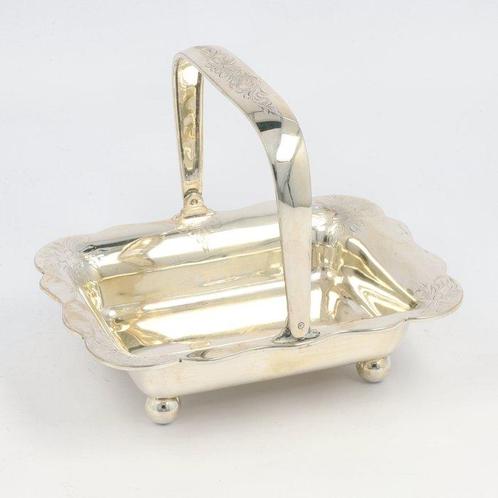 D.J. Aubert - Panier à bonbons - Argent 835, Antiek en Kunst, Antiek | Zilver en Goud