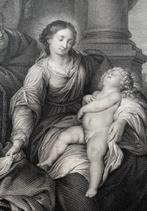 Pieter Paul Rubens (1577-1640), by Morghen Raffaello,, Antiek en Kunst