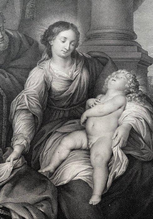 Pieter Paul Rubens (1577-1640), by Morghen Raffaello,, Antiek en Kunst, Antiek | Overige Antiek