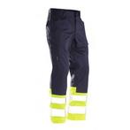 Jobman 2314 pantalon de service hi-vis d096 bleu