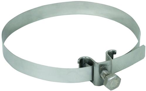 Dehn Geleidershouder V2A Voor Rd 6-8mm afvoerpijpen D, Doe-het-zelf en Bouw, Elektriciteit en Kabels, Verzenden
