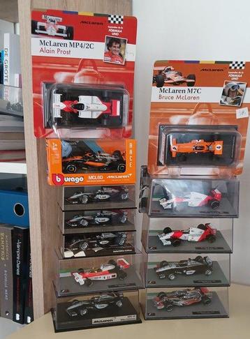 Altaya, Bburago, Norev, Minichamps 1:43 - Modelauto (31) -