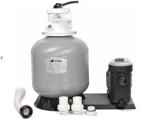 Weau FPP-450 zandfilterset 8m3, Tuin en Terras, Zwembad-toebehoren, Ophalen of Verzenden