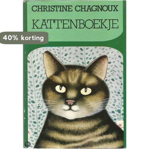 Kattenboekje 9789060743560 Chagnoux, Boeken, Overige Boeken, Gelezen, Verzenden