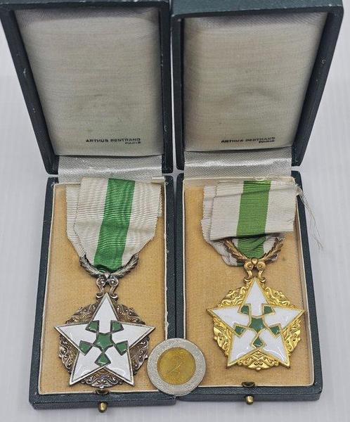 Syrie - Médaille, Ordre du Mérite , Médaille 2ème + 3ème, Verzamelen, Militaria | Algemeen